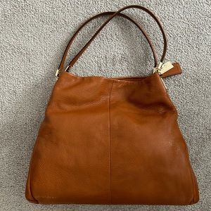COACH Brown Leather Bag